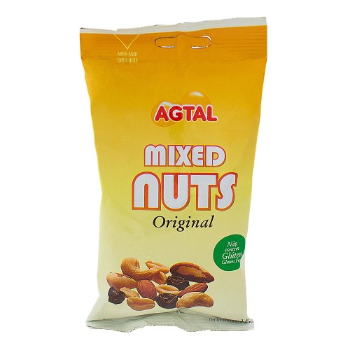 Mixed Nuts Original Agtal 140g