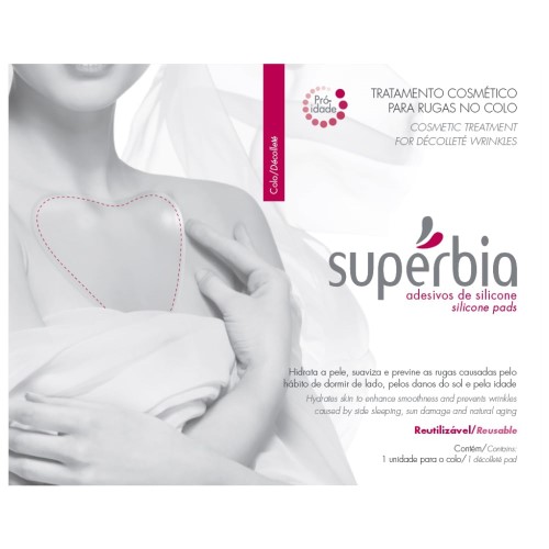 Adeviso De Silicone Superbia Para Rugas No Colo 1 unidade