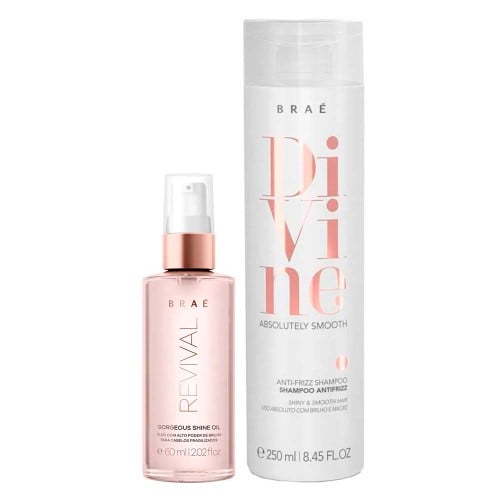 Braé Kit - Shampoo Divine + Finalizador Revival