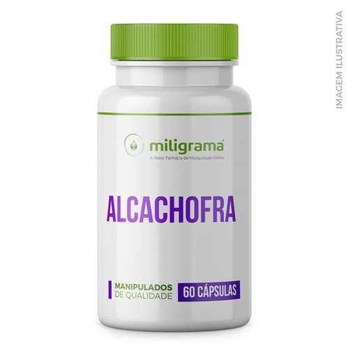 Alcachofra 500mg 60 Cápsulas