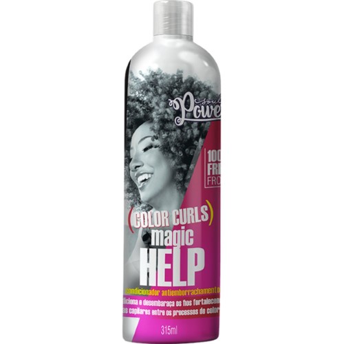 Condicionador Color Curls Magic Help Soul Power 315ml