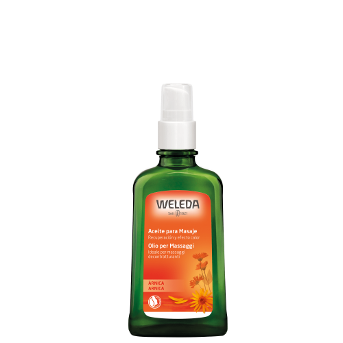 Óleo de Massagem com Arnica Weleda com 100ml