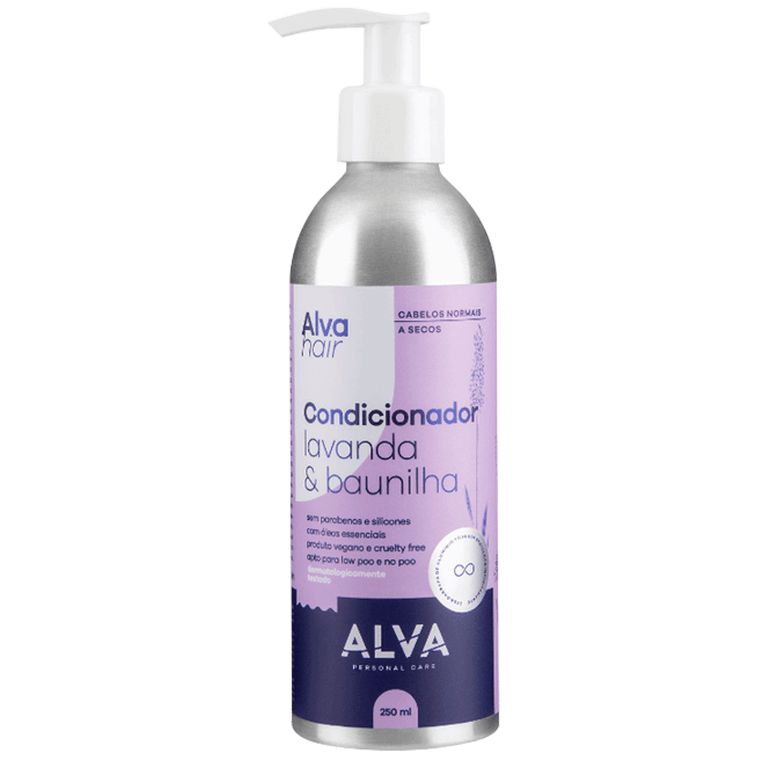 Lavanda & Baunilha - Condicionador 250ml