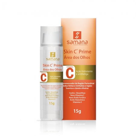 Samana Serum para Área dos Olhos com Vitamina C Skin C Prime 15g