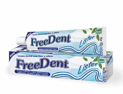 Creme Dental Freedent 90G Tripla Proteção