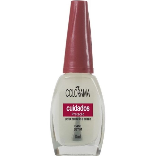 Esmalte Colorama Cremoso Base Setim