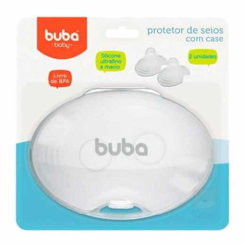 Protetor para Seios de Silicone com Case 2 peças - Buba