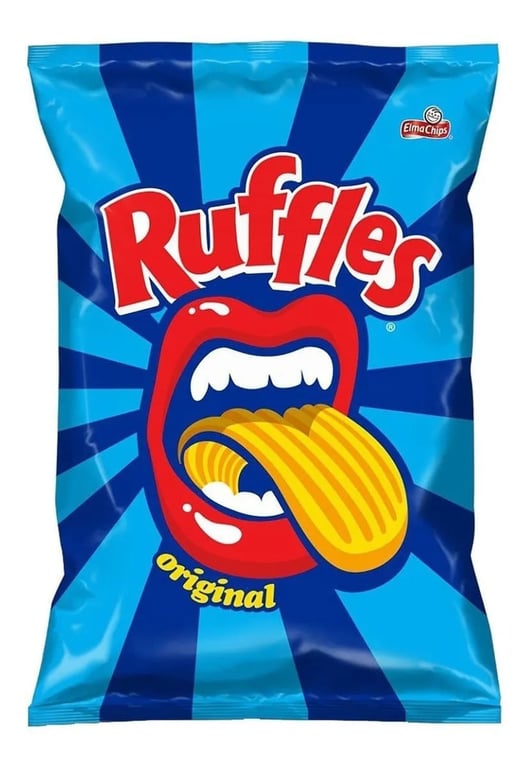 Salgadinho Elma Chips Ruffles Sal 92g