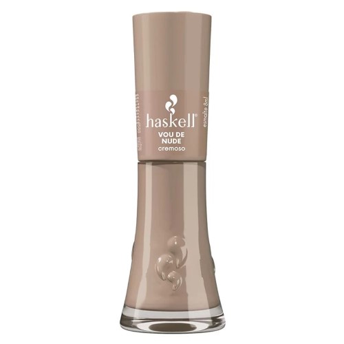 Esmalte Haskell Cor Vou de Nude com 8ml