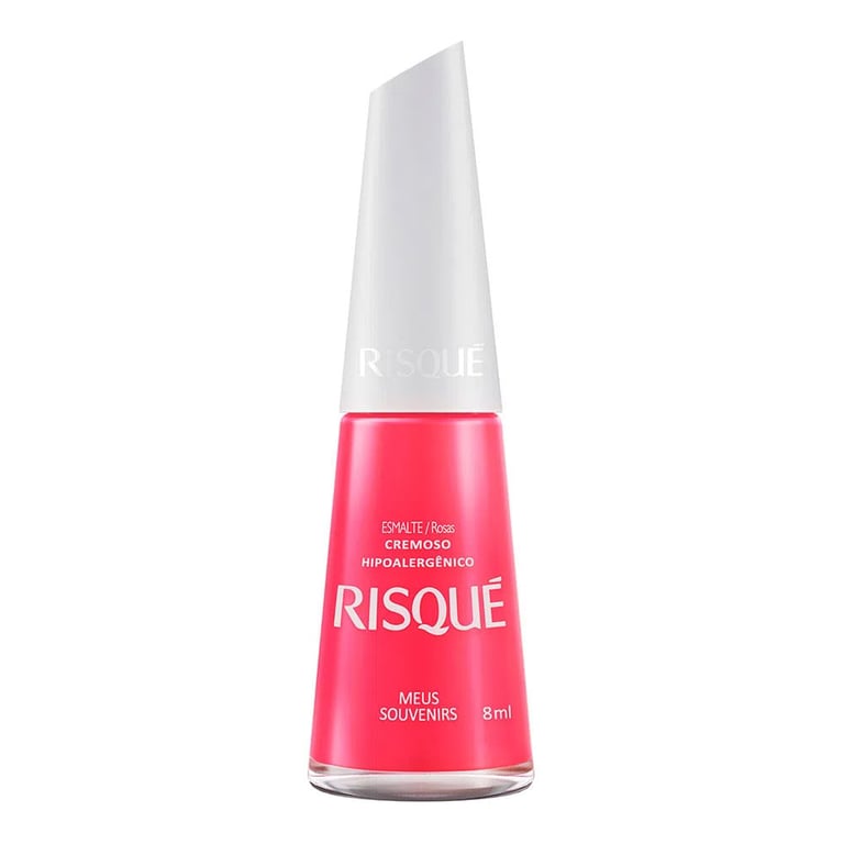 Esmalte Cremoso Risqué Meus Souvenirs 8ml