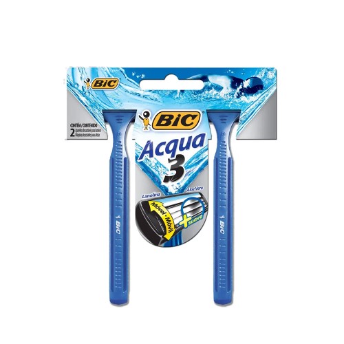 Aparelho Bic Acqua3 1 unidade