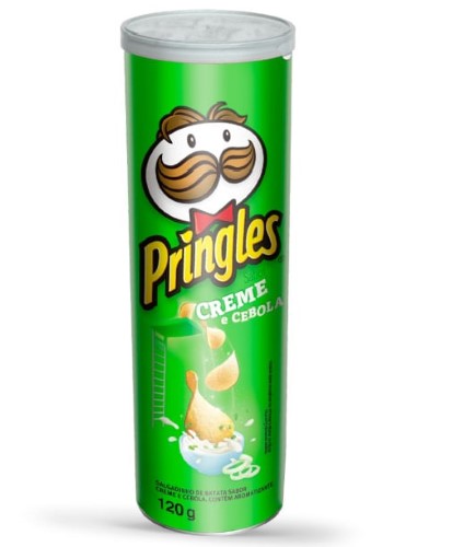 Batata Pringles Creme e Cebola 120g