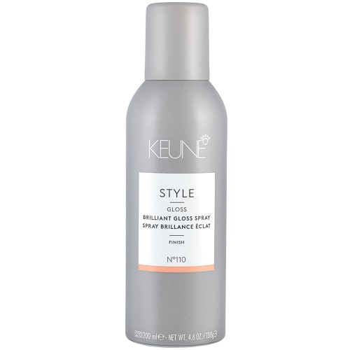 Keune Style Brilliant Gloss Spray - Spray de Brilho