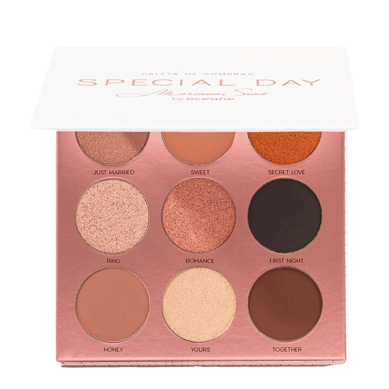 Paleta De Sombras Mariana Saad Special Day Océane 30,6g