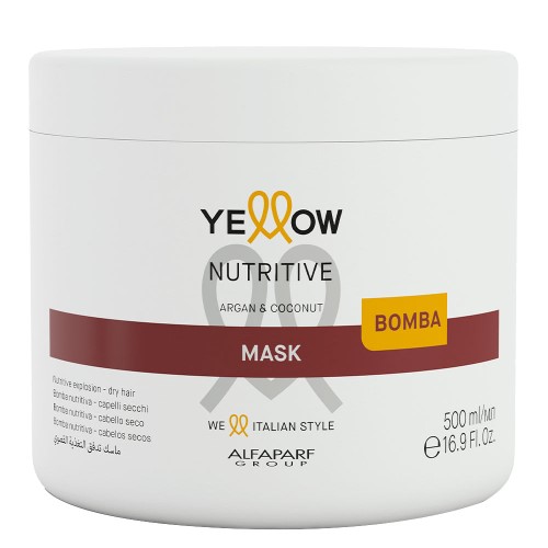 Yellow Nutritive Máscara Nutritiva