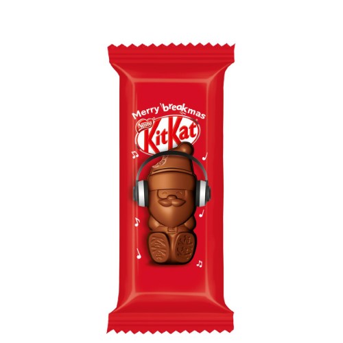 Chocolate Nestle Kit Kat Papai Noel 29g