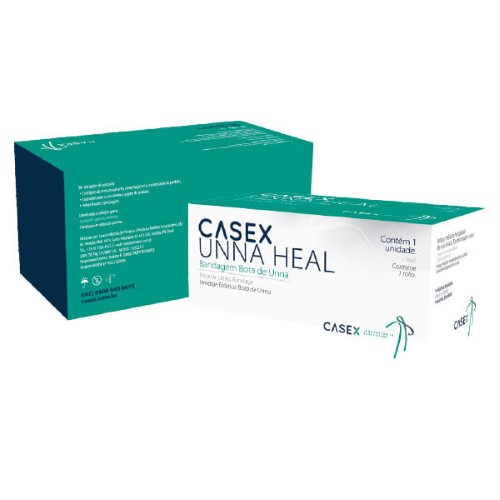 Bandagem Bota de Unna Heal Casex 1 Unidade