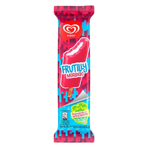 Sorvete Kibon Frutilly Morango 40g