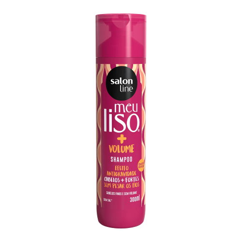 Shampoo Salon Line Meu Liso + Volume 300ml