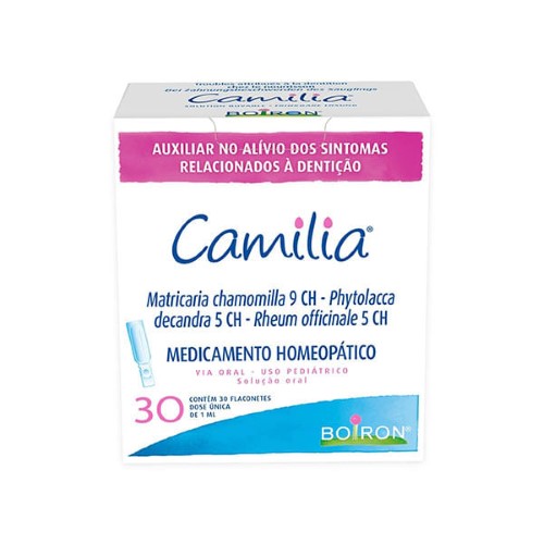 Camilia Solução Oral 30 flaconetes