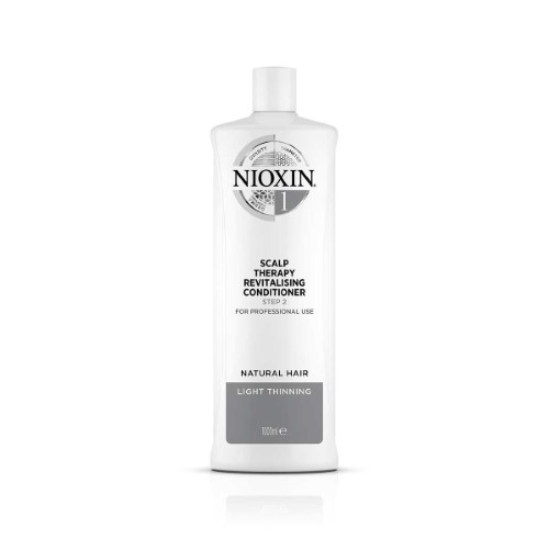 Condicionador Nioxin Sistema 1 Scalp Renew com 1000ml