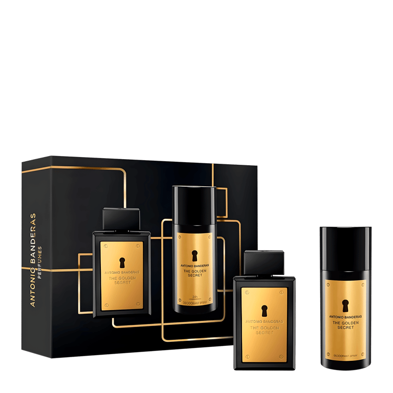 Conjunto The Golden Secret  - Eau de Toilette 100ml + Desodorante Spray 150ml