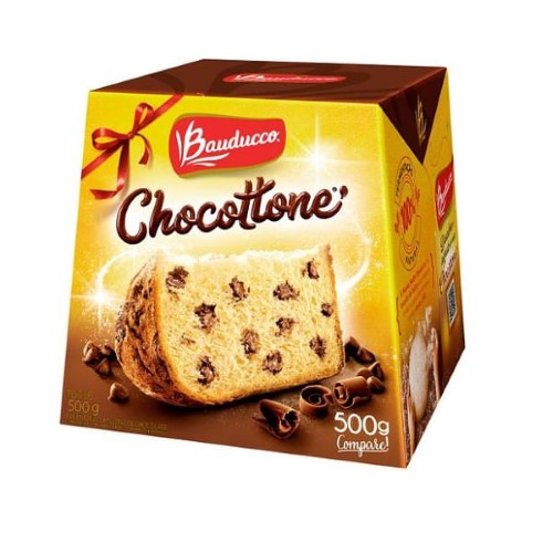 Chocottone Bauducco com 500g