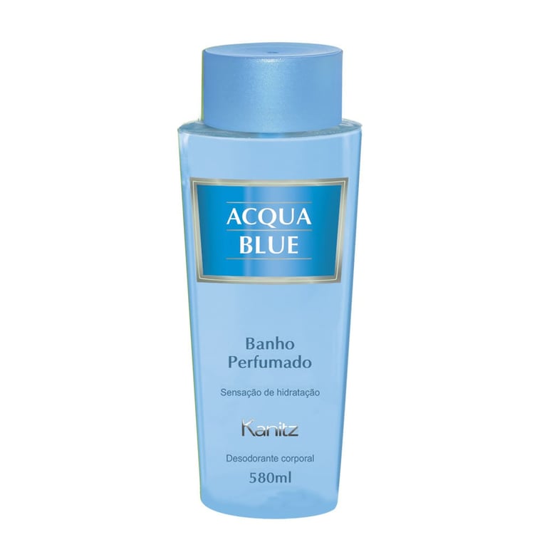 Banho Perfumado Kanitz Acqua Blue 580ml