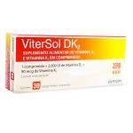 Vitersol DK2 30 comprimidos revestidos