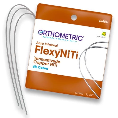 Flexy Niti Copper Alx Arch Wire Upper - Orthometric