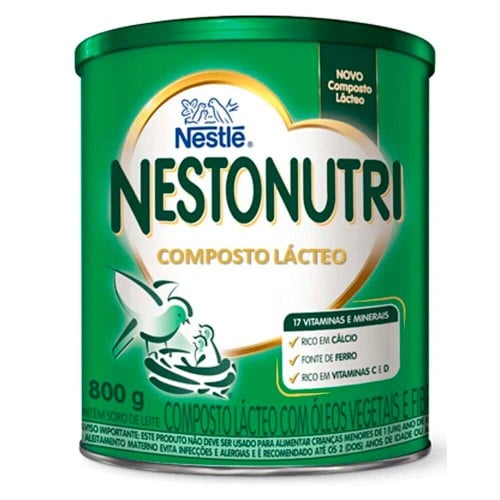 Fórmula Infantil Nestonutri 1+ 800g