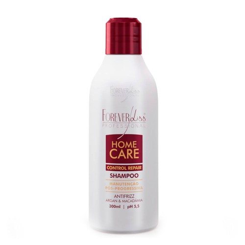 Forever Liss Home Care Control Repair Shampoo Pós Progressiva