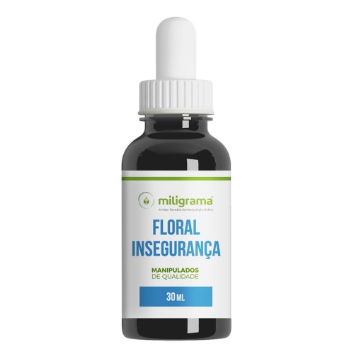 Floral para Insegurança 30ml