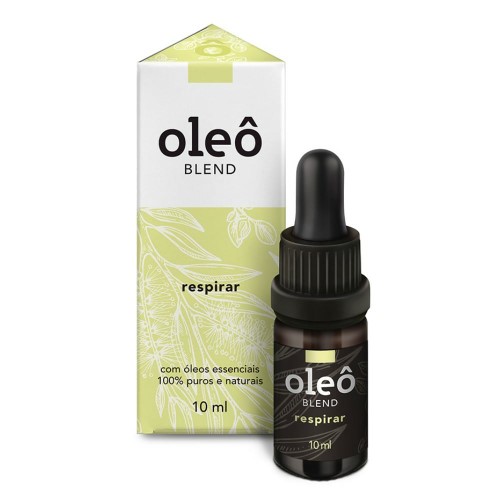 Blend De Óleos Essenciais Oleô Nature Respirar 10ml