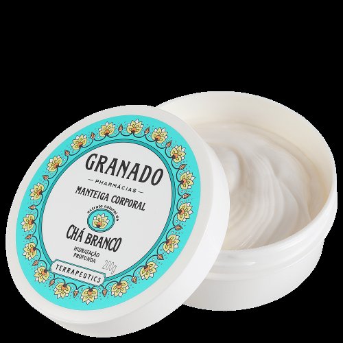 Manteiga Corporal Granado - Chá Branco