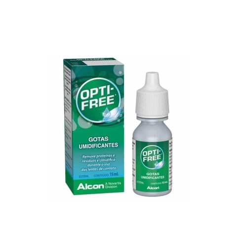 Opti Free Gotas Umidificantes com 15ml