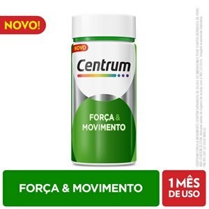 Centrum Força & Movimento com 30 cápsulas moles