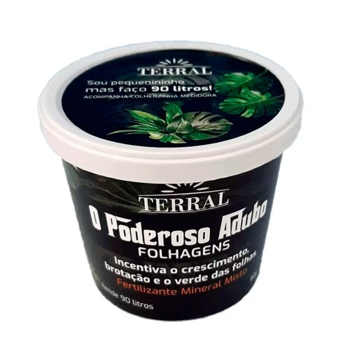 Poderoso Adubo Terral Folhagens 90g