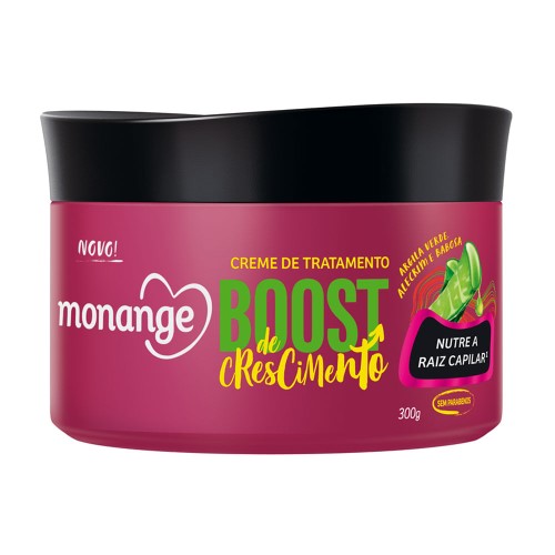 Creme de Tratamento Monange Boost de Crescimento 300g