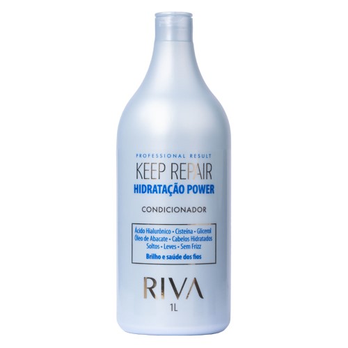 Condicionador Riva Profissional Keep Repair Hidratação Power 1L