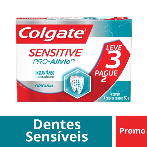 Creme Dental Colgate Sensitive Pro Lv+ Pg- 70g