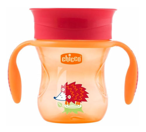 Copo 360 Perfect Cup 200ml 12m+ Chicco Laranja