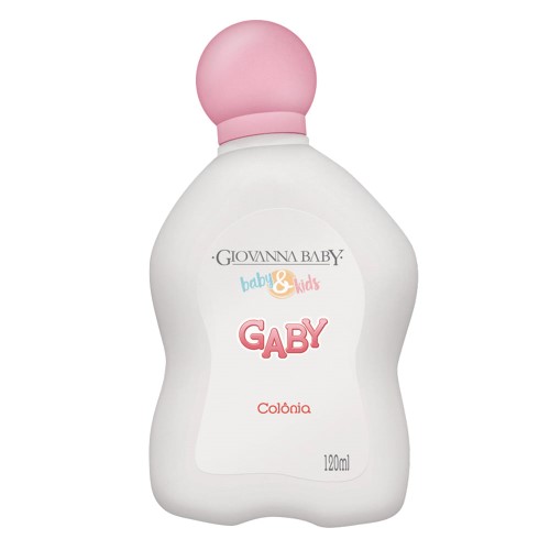 Colônia Baby & Kids Gaby Giovanna Baby 120ml