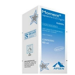 Moment 0,025% Loção Tópica 60ml