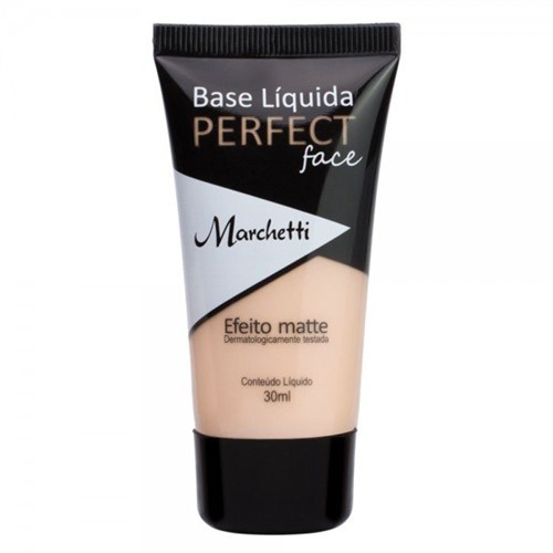 Base Líquida Marchetti Perfect Face Bege Claro 02 30ml