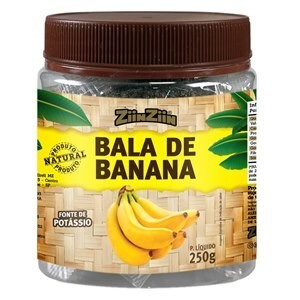 ZIINZIIN BALA BANANA 250G