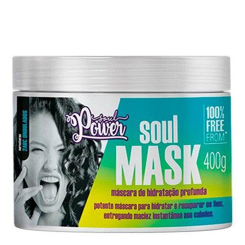 Máscara Capilar Soul Power Hidratação Profunda 400g