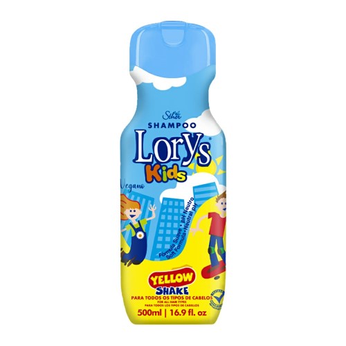 Shampoo Lorys Kids Yellow Shake 500ml