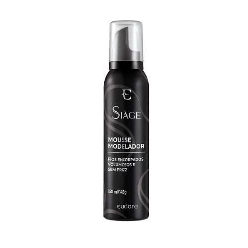 Mousse Modelador Capilar Siàge Styling com 150ml