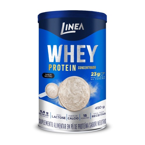 Whey Protein Linea Concentrado 450g